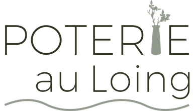 Logo Leila Bidet céramiste. Créations de céramiques en grès.